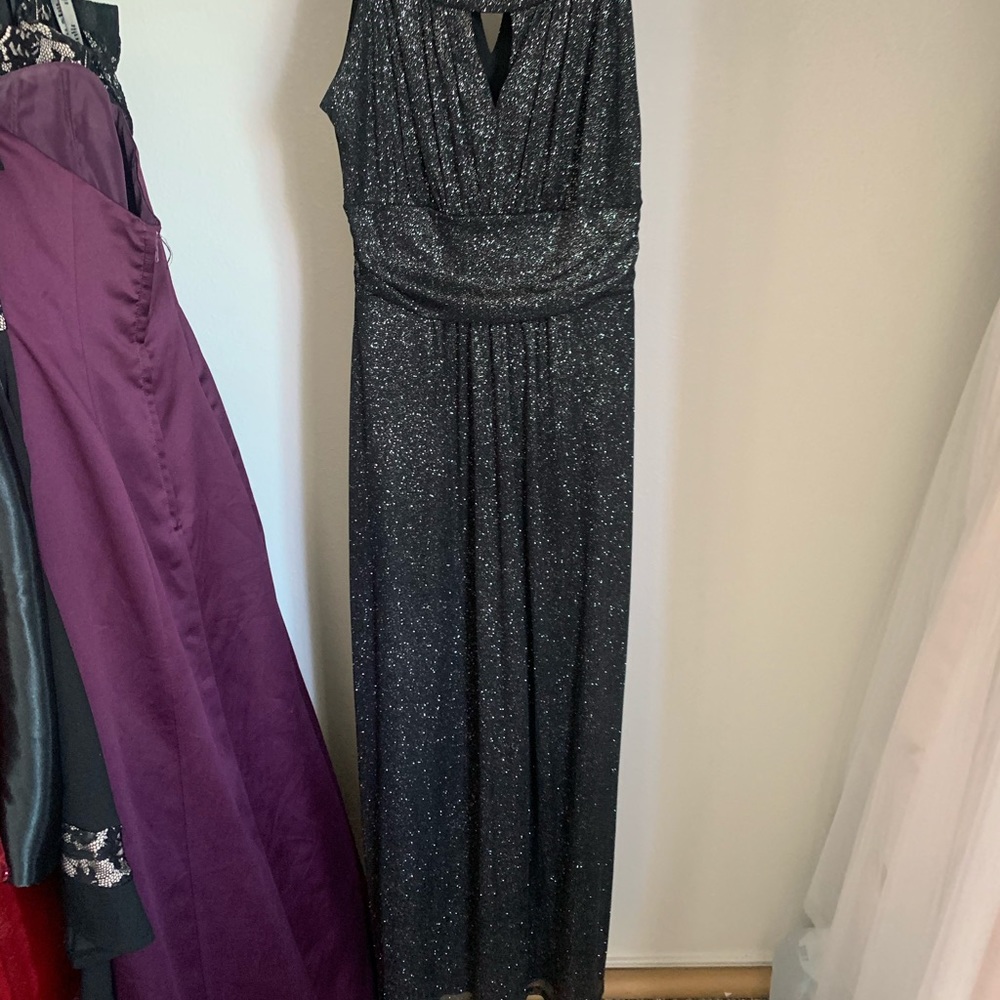 Elegant black dress